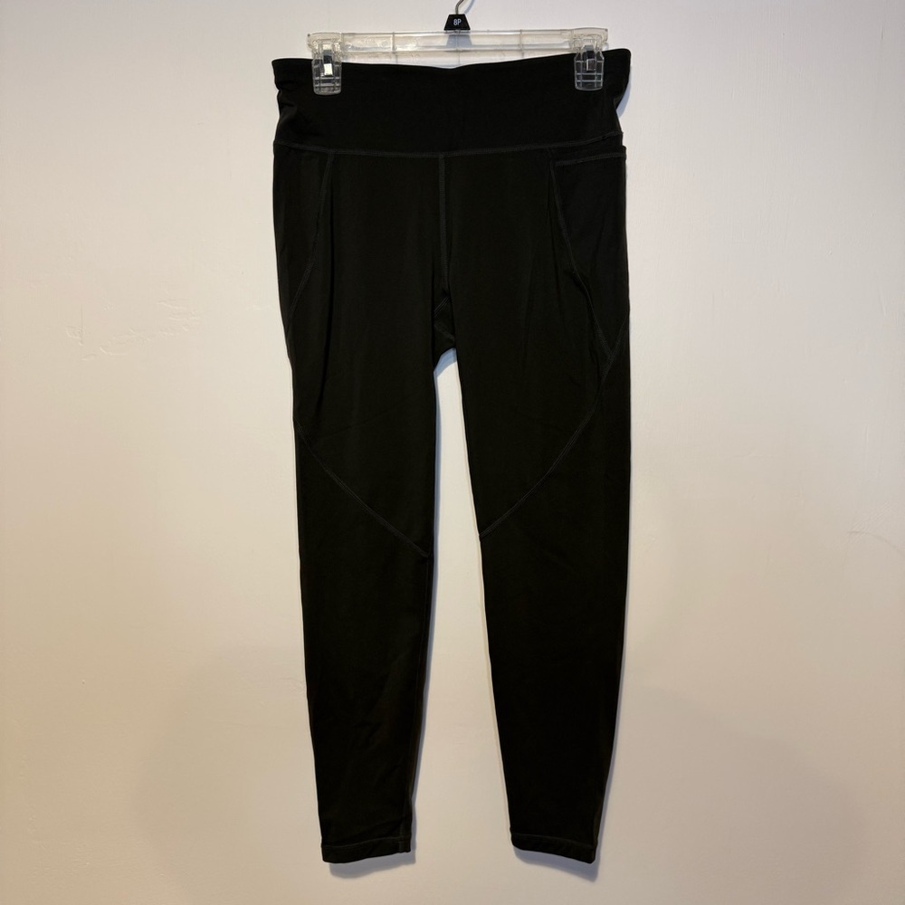 SWEATY BETTY Power 7/8 Workout Leggings Dark Green Small